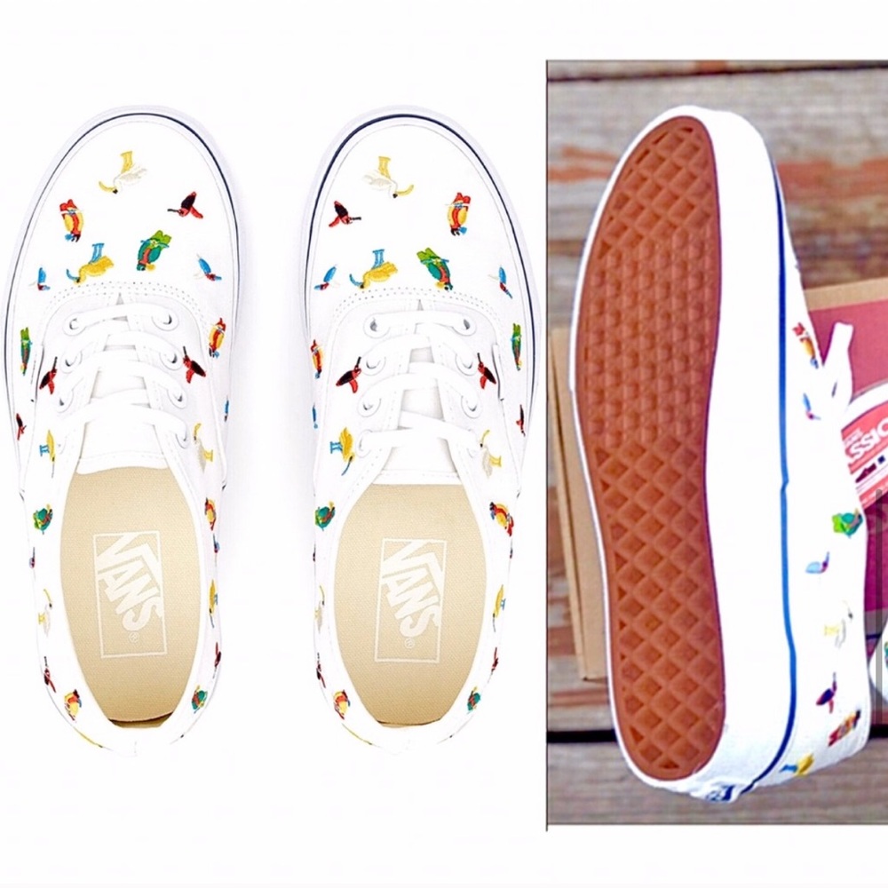 SOLD Kids List NWT RARE Vans Bird Embroidered - Picture 4 of 8